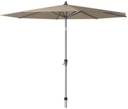Platinum Riva stokparasol 3 m. rond - Taupe