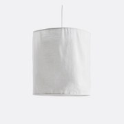Hanglamp / lampenkap in gekreukt linnenØ30 cm, Thad