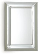 Spiegel met chroom effect 60 x 90 cm, Chroma