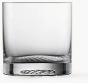Set van 4 kristallen whiskyglazen Echo