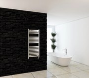 Eastbrook Staverton handdoek radiator 120x40cm Chroom 435 watt