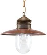 Hanglamp Ampère Brons/Koper