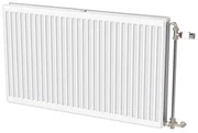Stelrad Accord All In paneelradiator 60x60cm type 22 1067watt 4 aansluitingen Staal Wit glans 0601062206