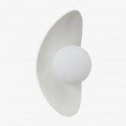 Ayerte Wandlamp Wit - Sklum