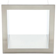 Sanigoods Rio inbouw reserve rolhouder inzetstuk RVS