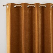 Gordijn in chenille fluweel met oogjes, Calda