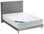 Complete set bed, matras + bedbodem + poten + hoofdbord