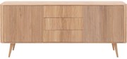 Goossens Dressoir Seppe, 2 deuren 3 laden