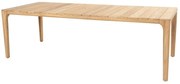 Liam dining tuintafel 240x100xH75 cm teak Taste 4SO