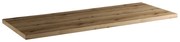 Comad Nova Oak wastafel toppaneel 100cm eiken