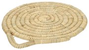Onderzetter rond, pytrusgras,Ø 26,5 cm