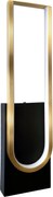 Wandlamp LED APP1782-W Brush Gold/Black