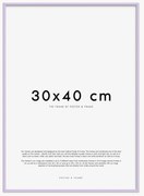 Handgemaakte fotolijstje Explore, in verschillende formaten