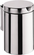 Emco System 2 wand afvalemmer 3 liter Chroom
