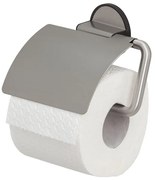 Tiger Tune Toiletrolhouder met klep RVS geborsteld / Zwart 15x12.3x3.3cm 1326630946