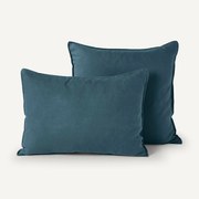 Kussensloop in gewassen linnen, Elina