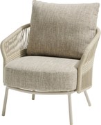 Corfu loungestoel linen 4 Seasons Outdoor