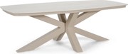 Dining Tuintafel rechthoekig 220x100 cm Zand/Beige Provence low