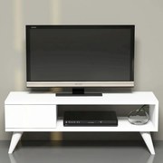 Homemania Tv-meubel Maya 90x30x33 cm wit