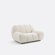 XL bank, multi-chenille stof, Nuria