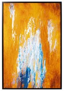 Kare Design Artistas Orange Groot Schilderij Abstract Oranje 180 Cm