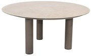 Donato dining tuintafel 160xH75 cm met 3 poten printed ceramic terre Taste 4SO