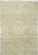 Wasbaar jacquard in- & outdoor vloerkleed Medaillon