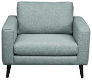 Fauteuil - Aster - stof Side blauwgrijs 142