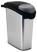 Curver Voedselcontainer huisdieren 10 kg 23 L zilverkleurig 794071