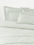 Jacquard dekbedovertrek Aisha