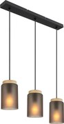 Hanglamp APP1812-3CP Frosted Grey
