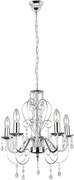 Lamp EBT008-5CP CHROME
