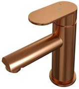 Brauer Copper Edition Wastafelmengkraan opbouw - laag - model C - PVD - geborsteld koper 5-GK-001-HD3