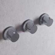 Saniclear Plus Stripes thermostaatkraan afbouwdeel chroom