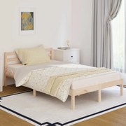 vidaXL Bedframe massief grenenhout 120x200 cm