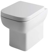 Eastbrook Bijou staand toilet wit glans