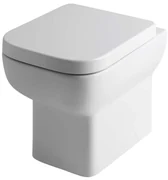 Eastbrook Bijou staand toilet wit glans