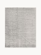 Handgeweven viscose vloerkleed Jane