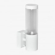 Ulexi Rvs Buitenwandlamp Wit - Sklum