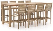 ROUGH-S/ROUGH-X 240cm barset 9-delig