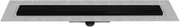 Easy Drain Compact TAF Modulo Design douchegoot 80 cm met Rooster Zero+ Zwart