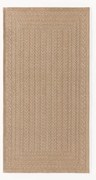 Handgeweven in- & outdoor vloerkleed Anil met geometrisch patroon