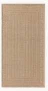 Handgeweven in- & outdoor vloerkleed Anil met geometrisch patroon