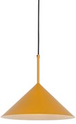 Design hanglamp geel driehoek - Triangolo