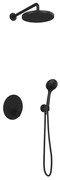 Hotbath Cobber IBS22CR inbouwdouche met 3s handdouche en 30cm hoofddouche chroom