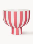 Handgemaakte decoratieve schaal Toppu, H 13 cm