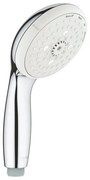 GROHE New Tempesta handdouche met 4 straalsoorten Ø10cm 9.5L/min. chroom/wit 28421002