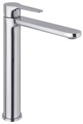 Nemo Nero wastafelkraan - 29.1cm - opbouw - mengkraan - messing chroom GL78377/S CR