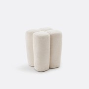 Vintage polyester poef, Mariane