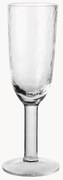 Champagneglas Hammered